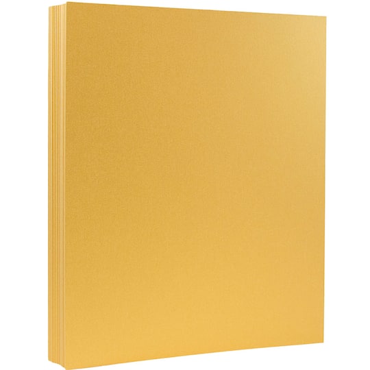JAM Paper Metallic Cardstock Paper